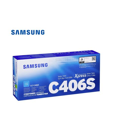 SAMSUNG CLT-C406S CYAN TONER